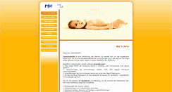 Desktop Screenshot of mausekind-mia.de